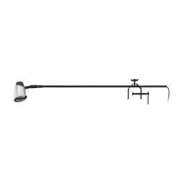 Display luminaire Clamping device 35W GU10 black IP20