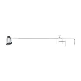 Display luminaire Clamping device 35W GU10 white IP20