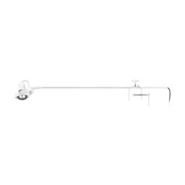 Display luminaire Clamping device 35W GU10 white IP20