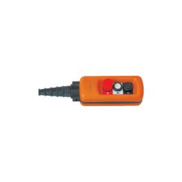 DISPOZITIV DE COMANDA 2 BUTOANE+AVARIE MBP-A2913 1NO+1NC