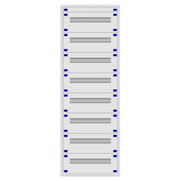 Distribution board insert KVN 40mm, 2-33K, 8-rows