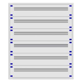Distribution board insert KVN 40mm, 4-24K, 6-rows
