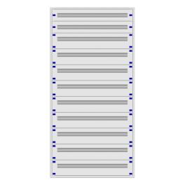 Distribution board insert KVN 40mm, 4-42K, 11-rows