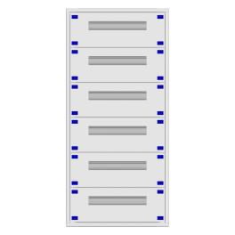 Distribution board insert KVN 60mm, 2-24K, 6-rows