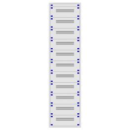 Distribution board insert KVN 60mm, 2-45K, 11-rows