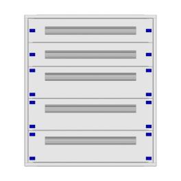 Distribution board insert KVN 60mm, 3-18K, 5-rows