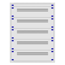 Distribution board insert KVN 60mm, 3-21K, 5-rows