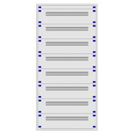 Distribution board insert KVN 60mm, 3-33K, 8-rows