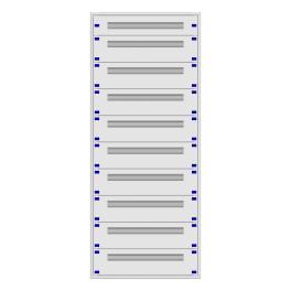 Distribution board insert KVN 60mm, 3-39K, 10-rows