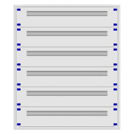 Distribution board insert KVN 60mm, 4-24K, 6-rows