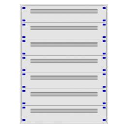 Distribution board insert KVN 60mm, 4-28K, 7-rows