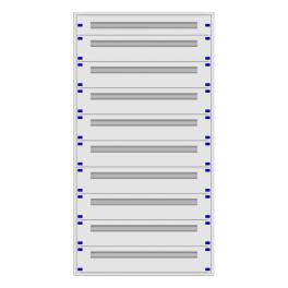 Distribution board insert KVN 60mm, 4-39K, 10-rows