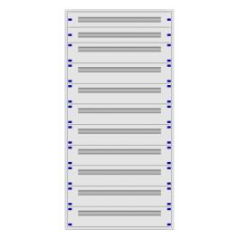 Distribution board insert KVN 60mm, 4-42K, 11-rows