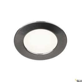 DL,126 LED,rosuund,metallg