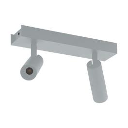 DOBLAS LED-BALKS/2 argintiu 4000K
