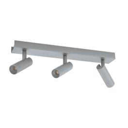 DOBLAS LED-BALKS/3 argintiu 3000K