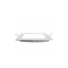 Downlight LED Premium Panel 6W - pătrat 4500K, 420lm, 120°