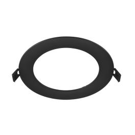 DOWNLIGHT V 150, capac plat negru