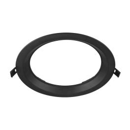 DOWNLIGHT V 200, capac negru usor ingropat