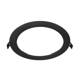 DOWNLIGHT V 200, capac plat negru