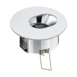 Downlight "Zigo" / Gehäuse / Ellipse max. 35W white IP20