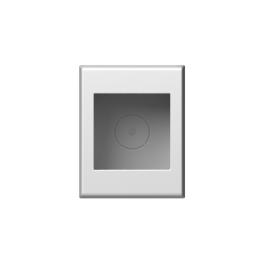 Doză aplicată cu perete spate 2M, alb