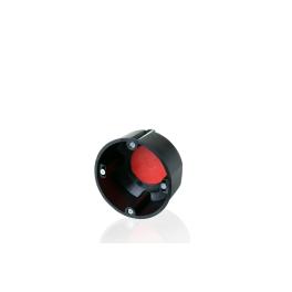 Doză cu protecţie la incendiu,  D=74mm, A=45mm