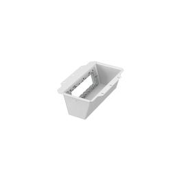 Doză de pardoseală RB 7M, 162x255x84mm