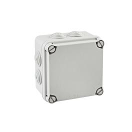 Doză legături IP65, Î*L*A=121*121*68mm, 7*M25,fără halogeni