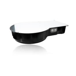 Doză mare Ø 306mm cu placa de 15mm din fibră minerală