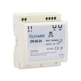 DR-60-24 POWER SUPPLY 24V OUTPUT VOLTAGE 60W