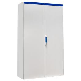 Dulap compact cu două uşi, 2000x1200x500mm, RAL 7035 IP54