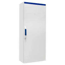 Dulap compact cu o uşă, 1400x600x300mm, RAL 7035 IP65