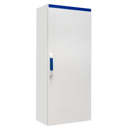 Dulap compact cu o uşă, 1400x600x400mm, RAL 7035 IP65