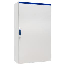 Dulap compact cu o uşă, 1600x1000x300mm, RAL 7035 IP65