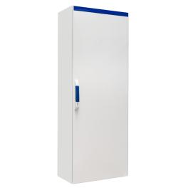 Dulap compact cu o uşă, 1600x600x400mm, RAL 7035 IP65
