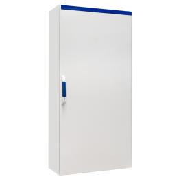 Dulap compact cu o uşă, 1600x800x300mm, RAL 7035 IP65