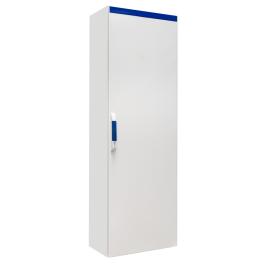 Dulap compact cu o uşă, 1800x600x400mm, RAL 7035 IP65