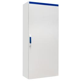 Dulap compact cu o uşă, 1800x800x400mm, RAL 7035 IP65