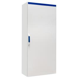 Dulap compact cu o uşă, 1800x800x400mm, RAL 7035 IP65