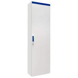 Dulap compact cu o uşă, 2000x600x300mm, RAL 7035 IP65
