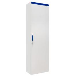Dulap compact cu o uşă, 2000x600x400mm, RAL 7035 IP65