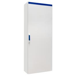 Dulap compact cu o uşă, 2000x800x300mm, RAL 7035 IP65