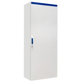 Dulap compact cu o uşă, 2000x800x500mm, RAL 7035 IP65