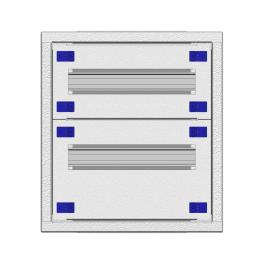 Dulap complet, aplicat 1A-7UV, H:410 W:380 D:180mm