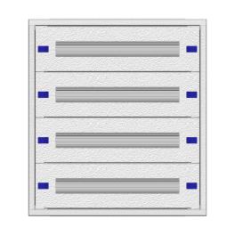 Dulap complet, aplicat 2A-12 UV ver. plată H640L590A100mm
