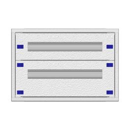 Dulap complet, aplicat 2A-7UV, H:410 W:590 D:180mm
