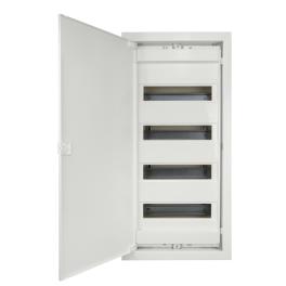 Dulap complet (uşă met.)+cuvă încastr. cărămidă 4r-48/56UH