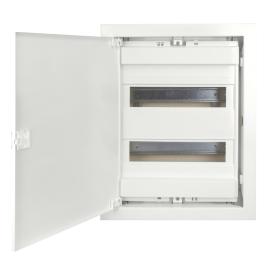 Dulap complet (uşă met.)+cuvă încastr. gipscarton 2r-24/28UH