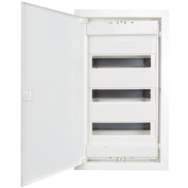 Dulap complet (uşă met.)+cuvă încastr. gipscarton 3r-36/42UH